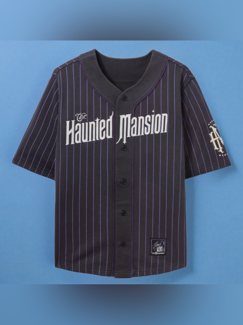 Disney Parks Walt Disney World The Haunted Mansion Baseball Jersey